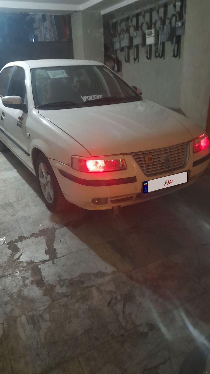 سمند LX XU7 - 1387