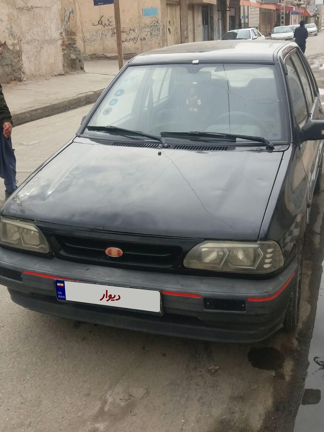 پراید 111 LX - 1387