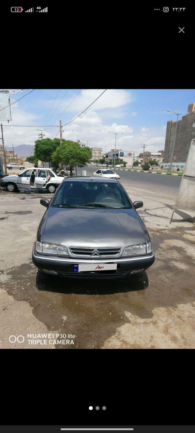 سیتروئن زانتیا X - 2002