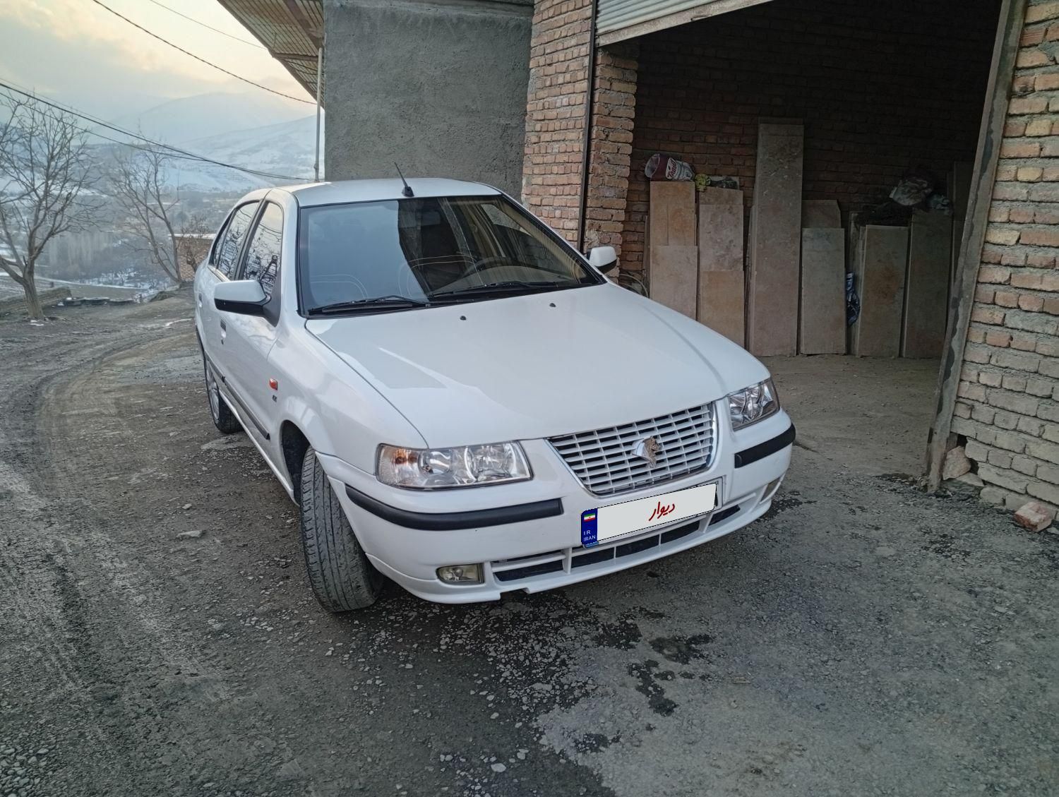 سمند LX XU7 - 1395