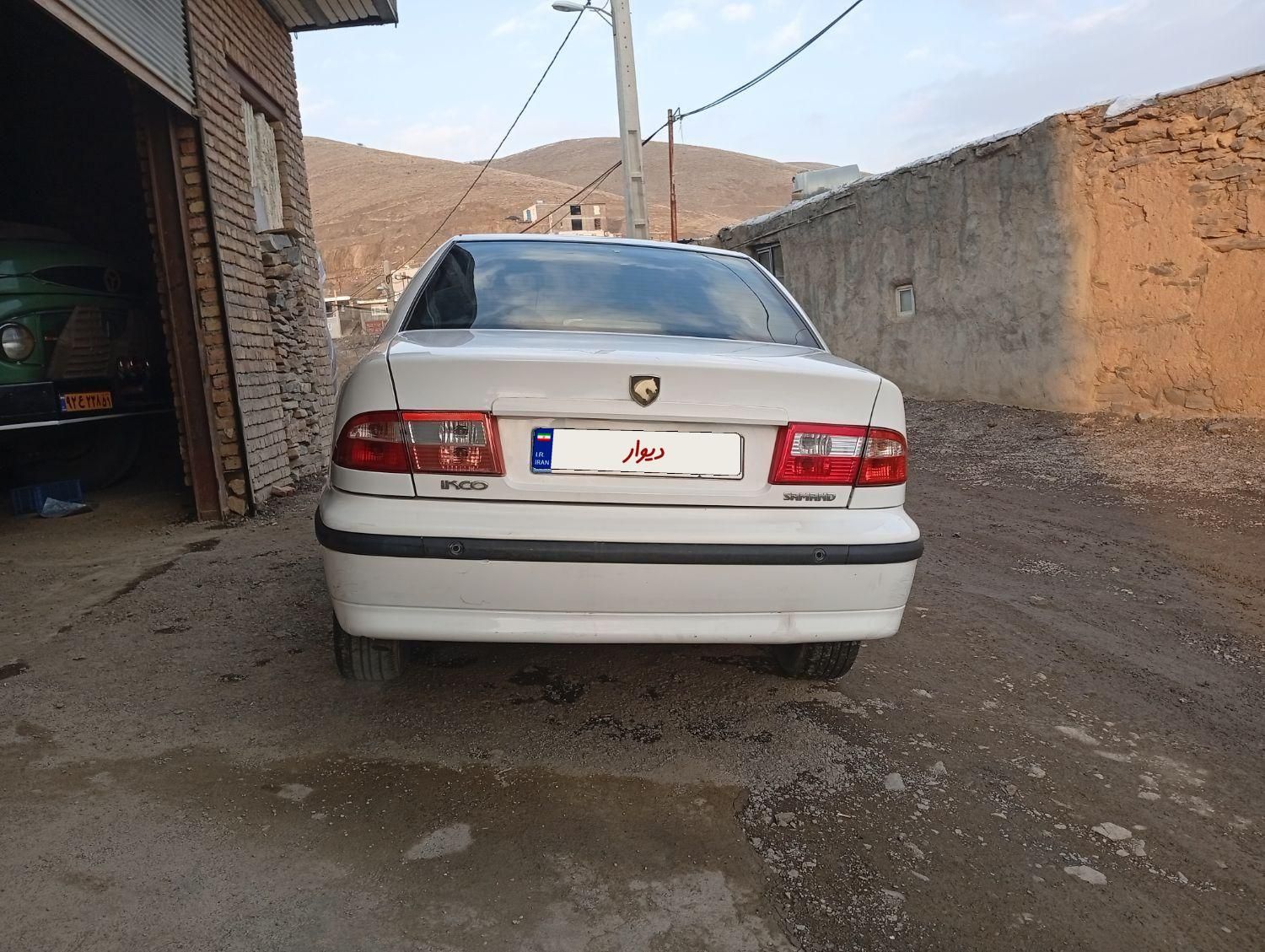 سمند LX XU7 - 1395