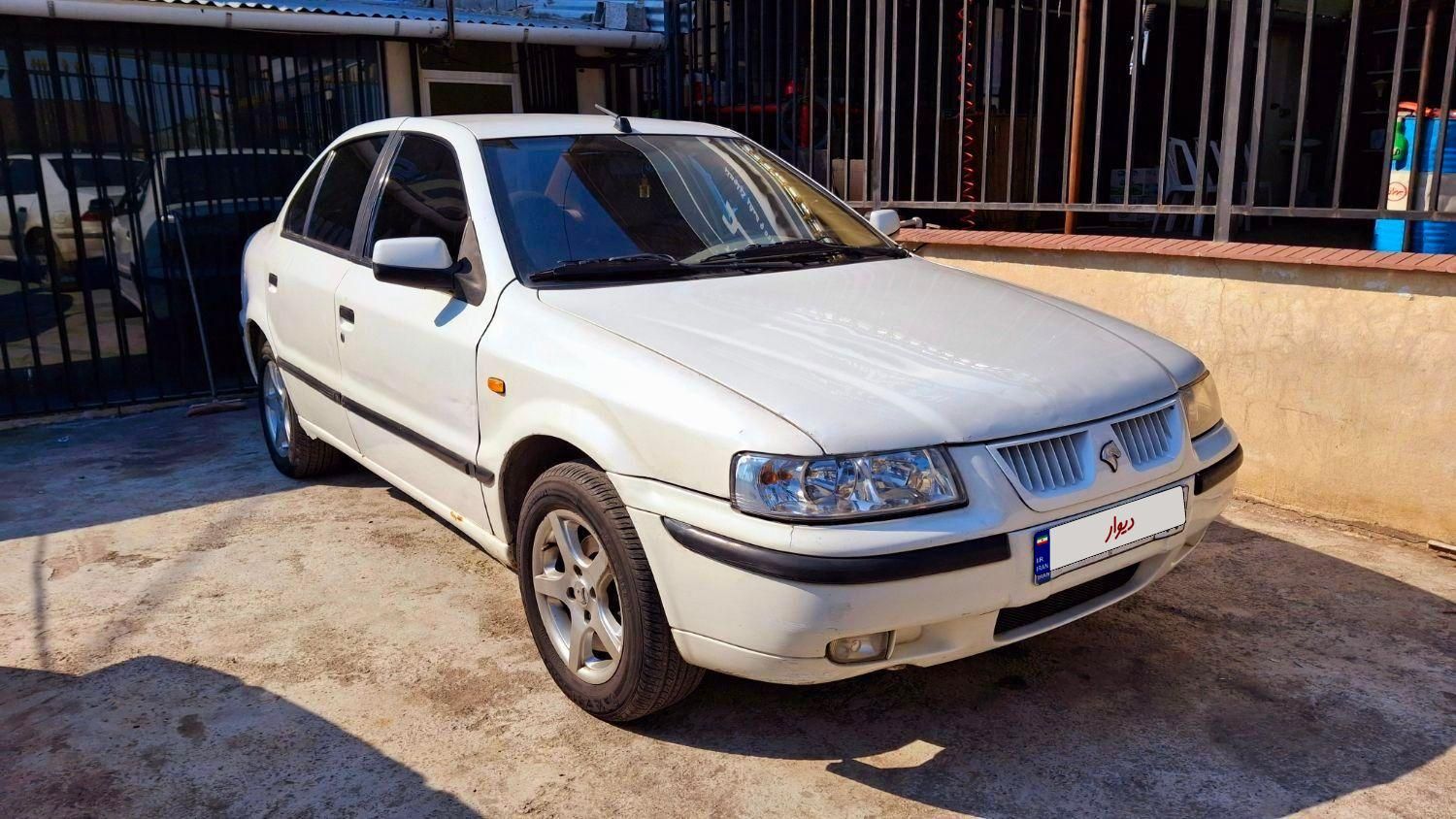 سمند LX XU7 - 1388