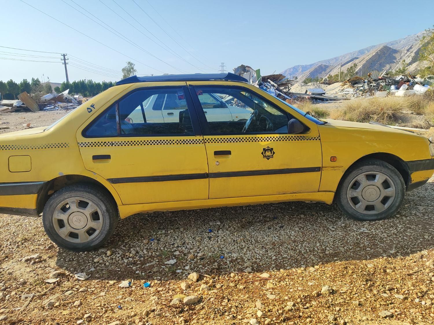 پژو 405 GL - دوگانه سوز CNG - 1373