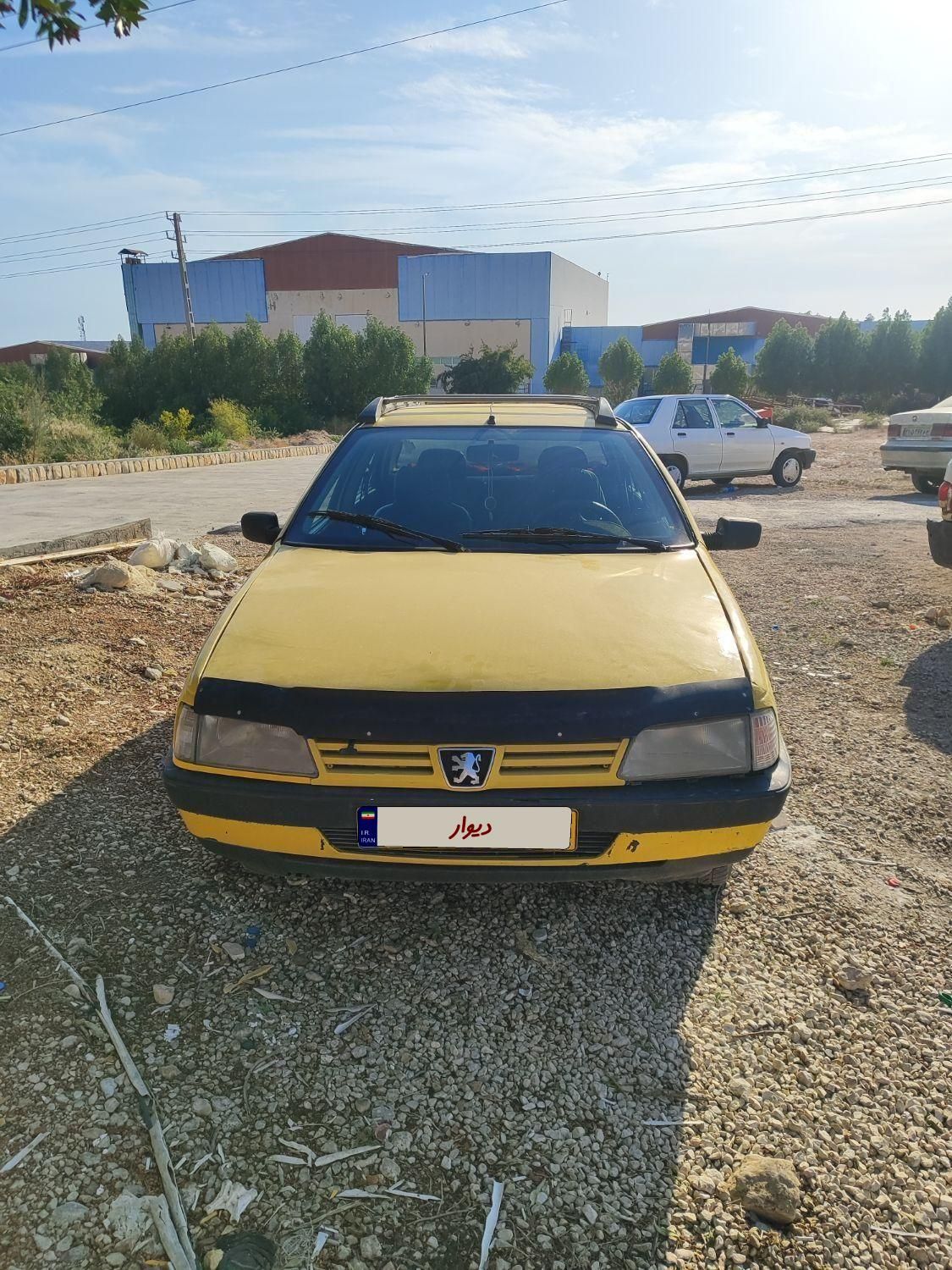 پژو 405 GL - دوگانه سوز CNG - 1373