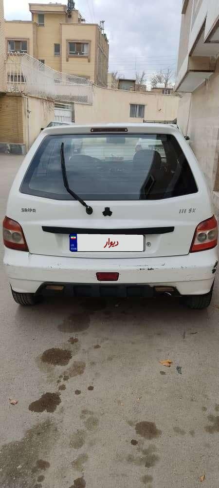 پراید 111 SX - 1391