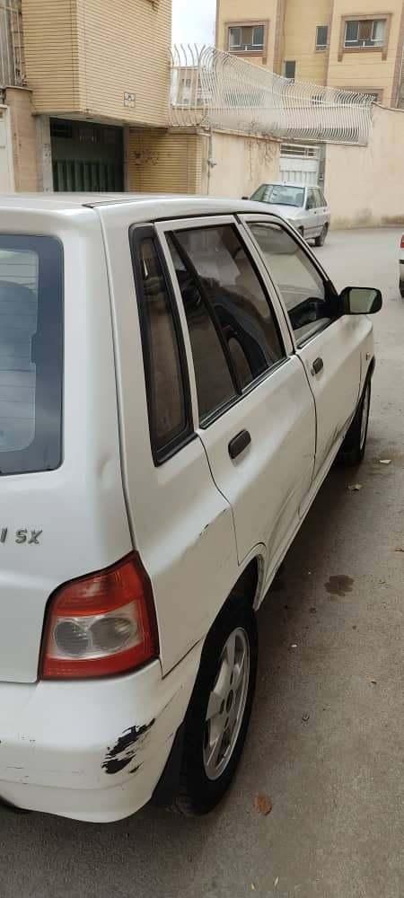 پراید 111 SX - 1391