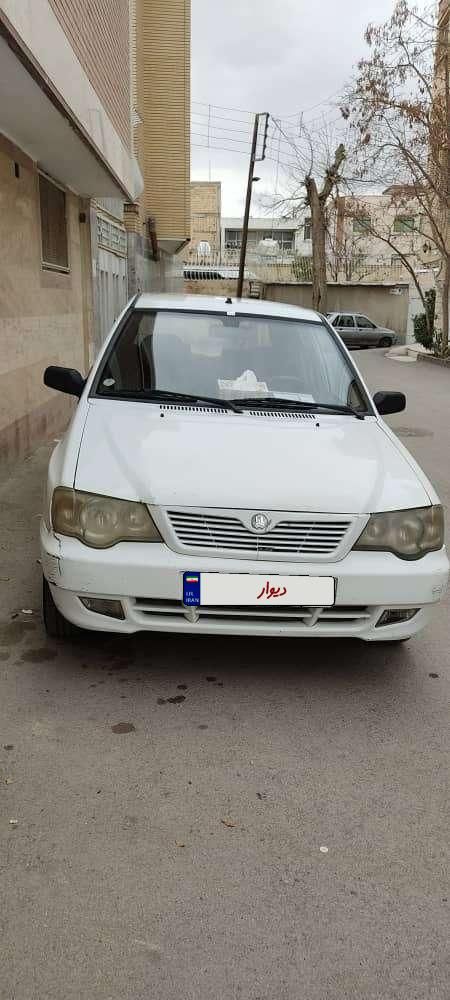 پراید 111 SX - 1391