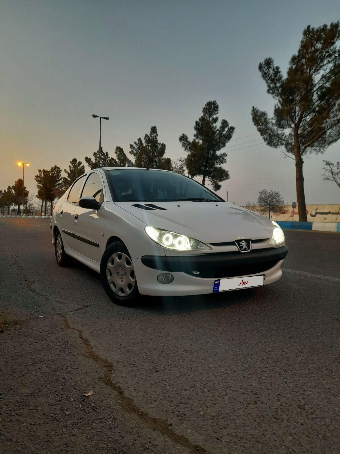 پژو 206 SD v8 - 1393