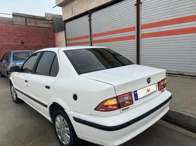 سمند LX EF7 دوگانه سوز - 1394