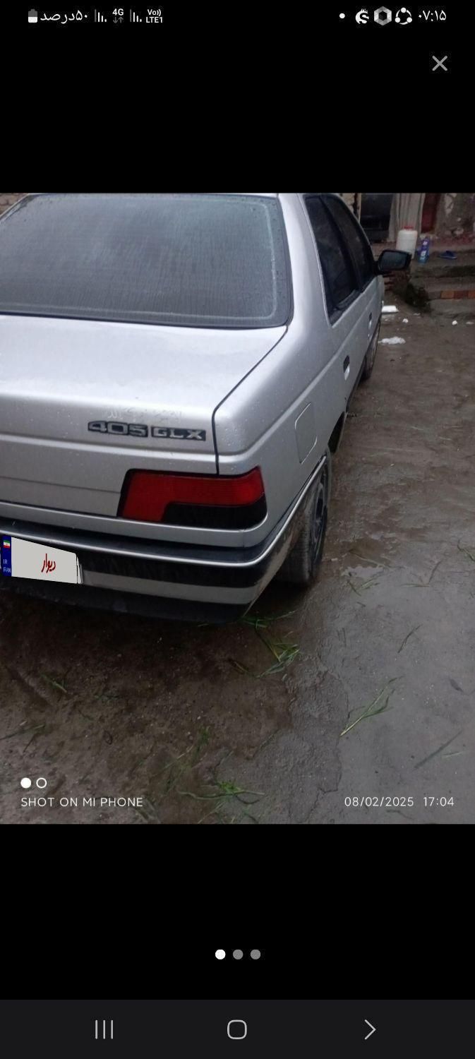 پژو 405 GL - دوگانه سوز CNG - 1373