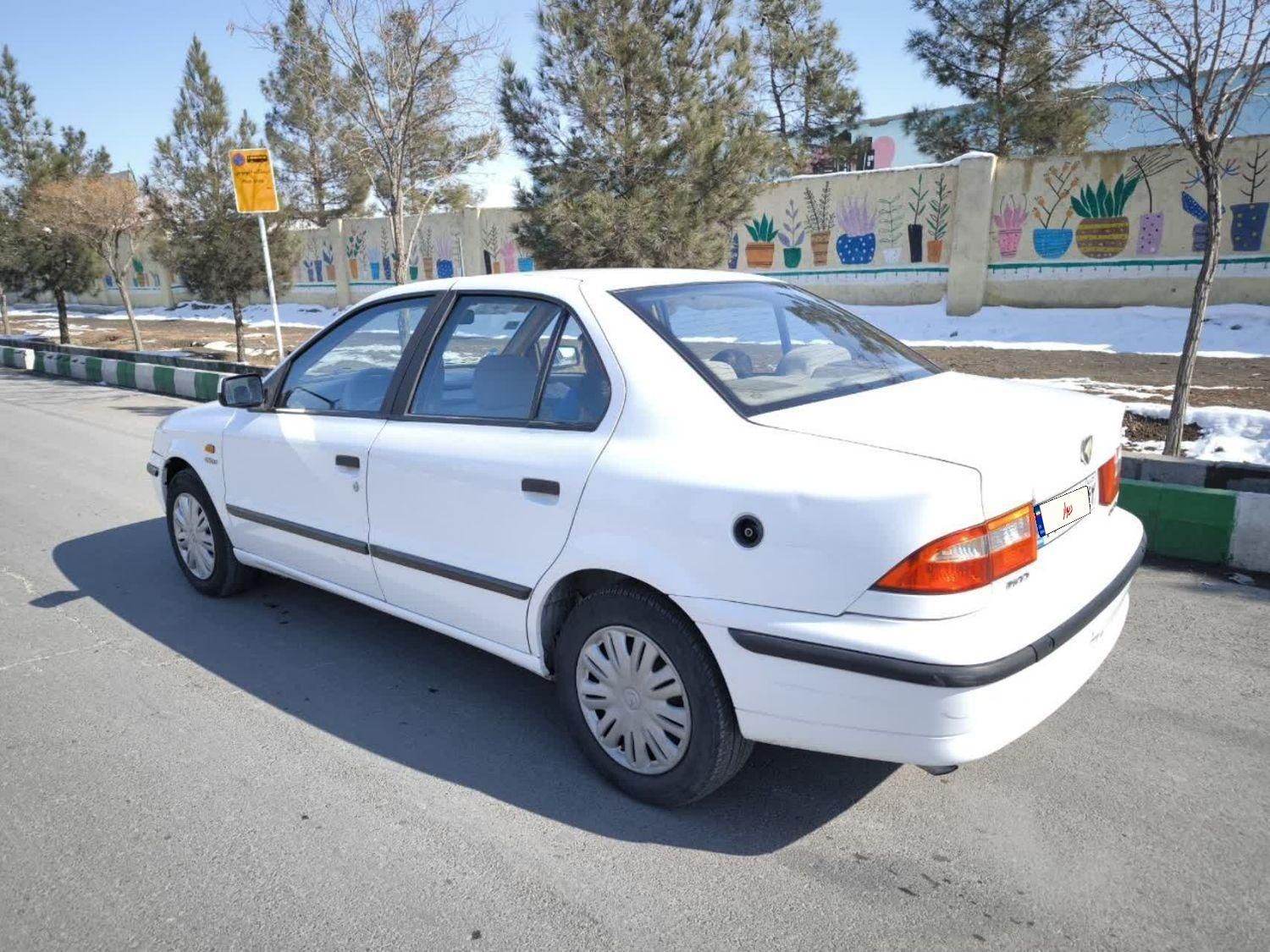 سمند LX EF7 دوگانه سوز - 1393