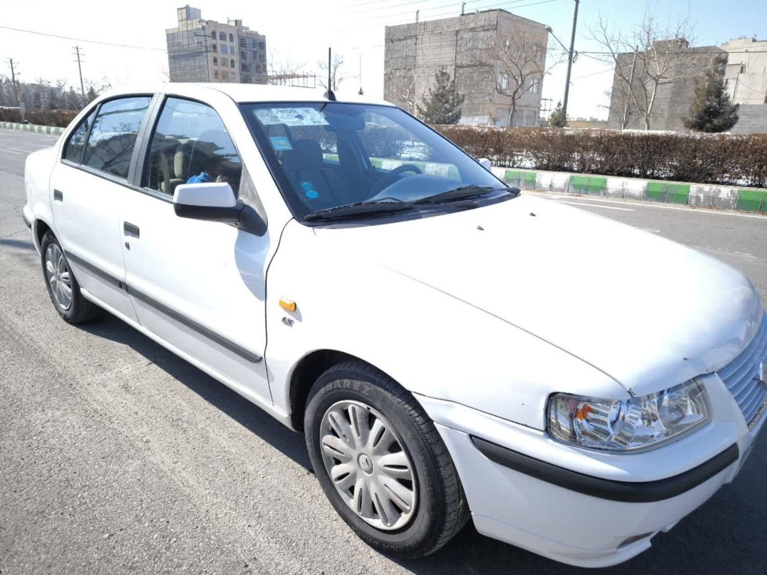 سمند LX EF7 دوگانه سوز - 1393