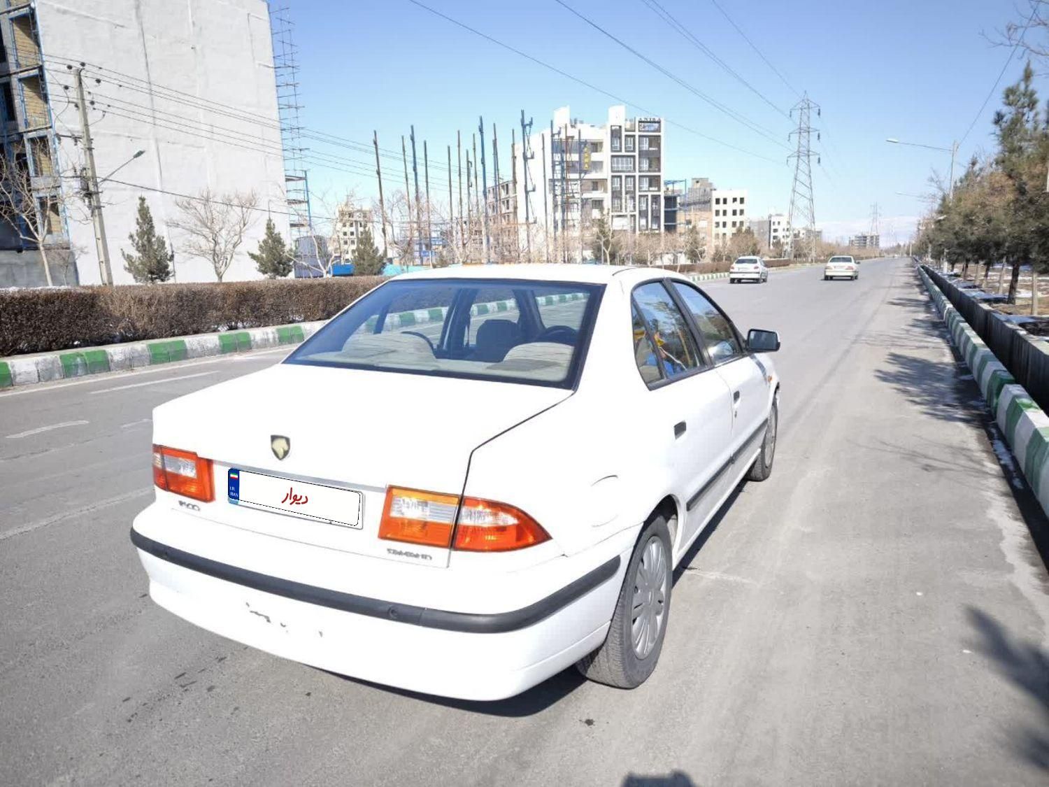 سمند LX EF7 دوگانه سوز - 1393