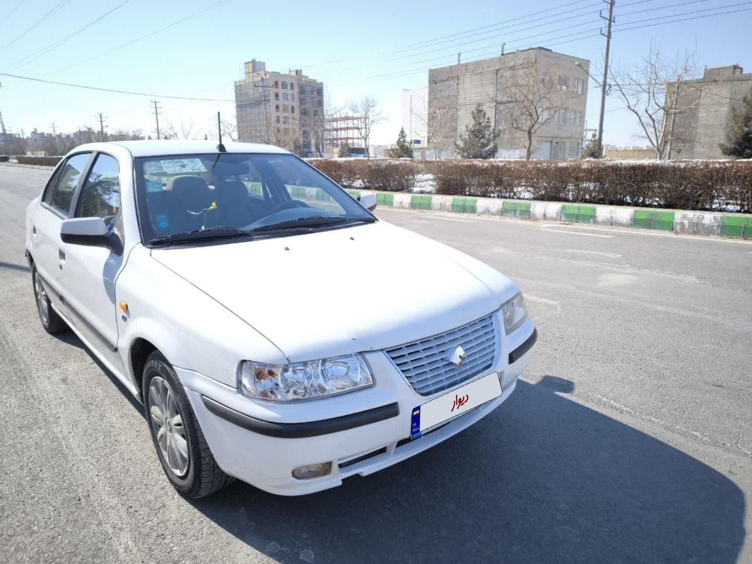 سمند LX EF7 دوگانه سوز - 1393