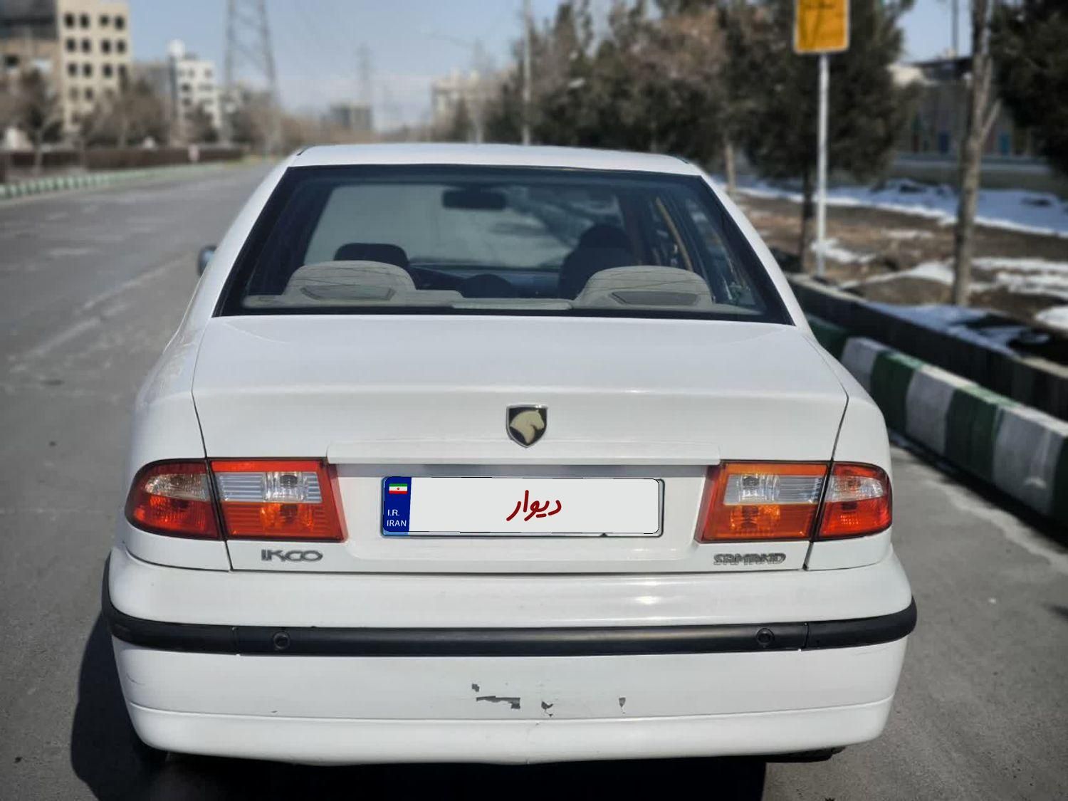 سمند LX EF7 دوگانه سوز - 1393