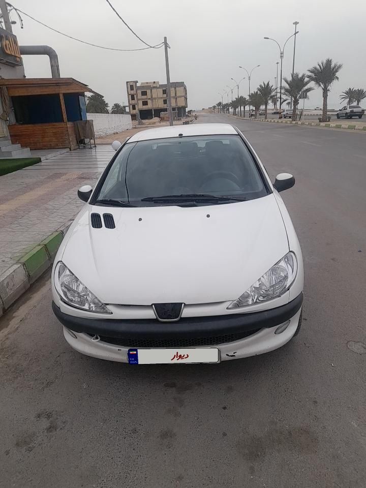 پژو 206 SD v8 - 1395