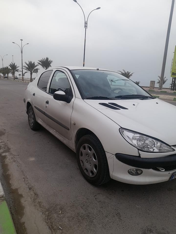 پژو 206 SD v8 - 1395