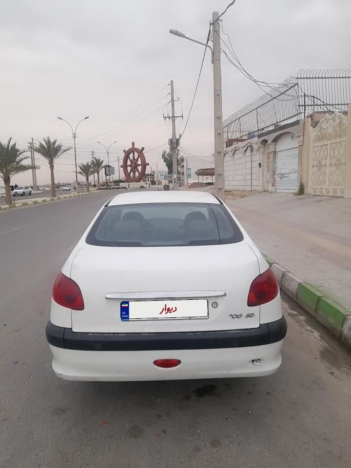 پژو 206 SD v8 - 1395