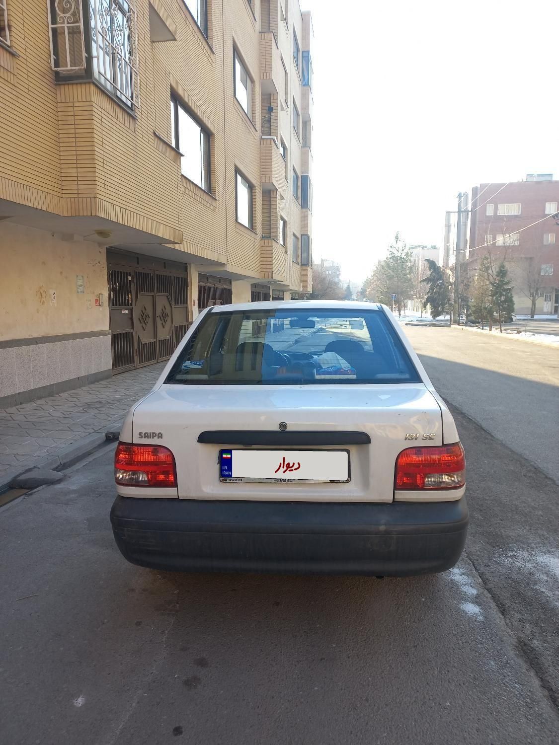 پراید 131 SE - 1398