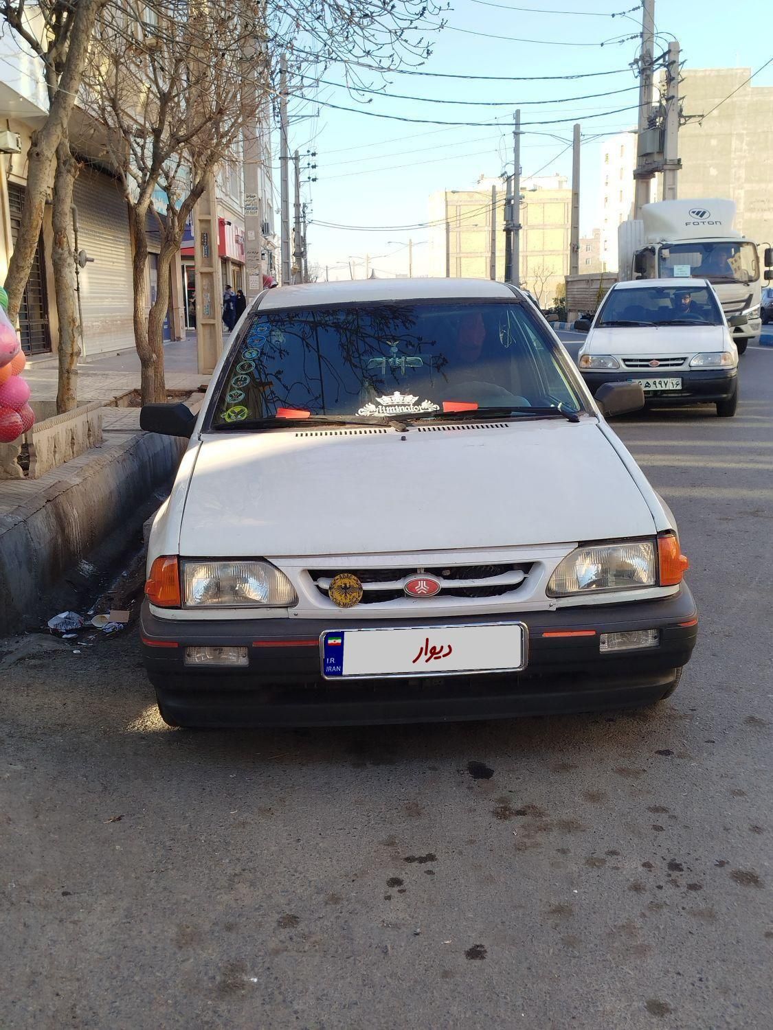 پراید 111 LX - 1377