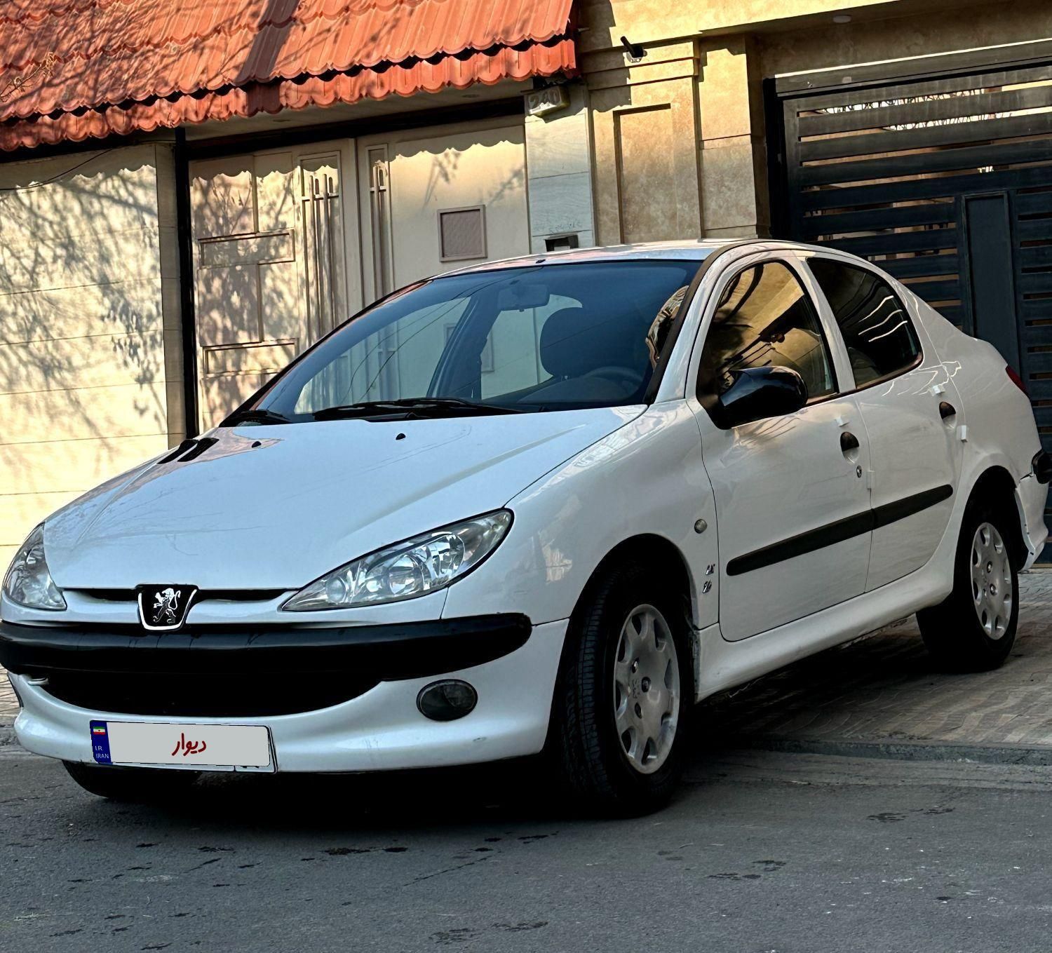 پژو 206 SD v8 - 1396