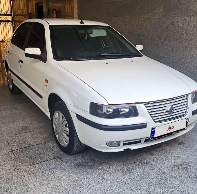 سمند LX XU7 - 1398