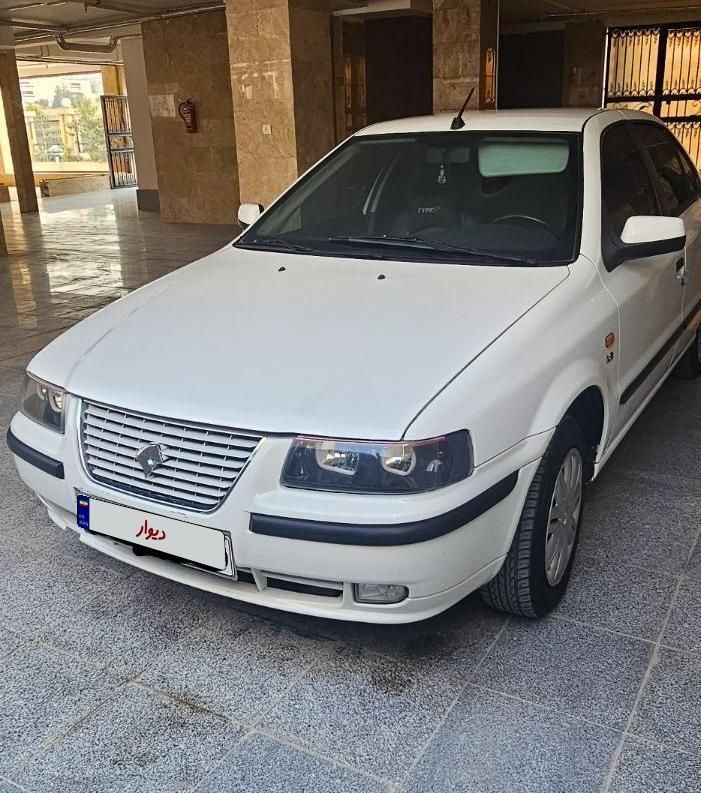 سمند LX XU7 - 1398