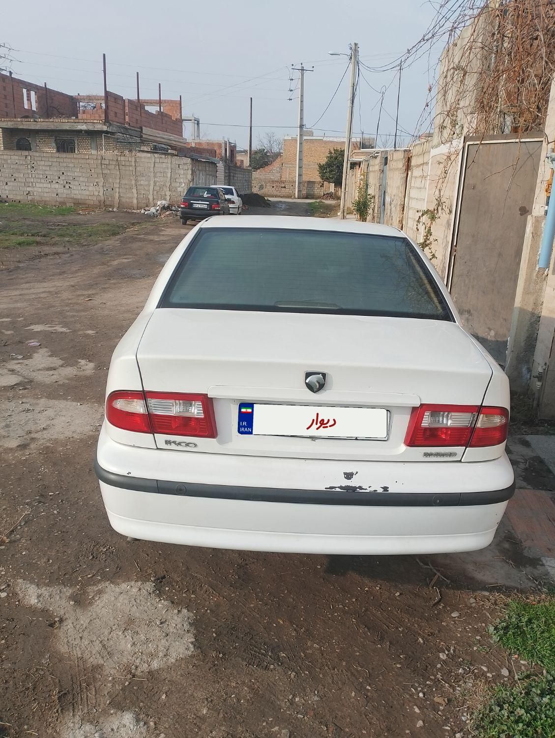 سمند LX XU7 - 1388