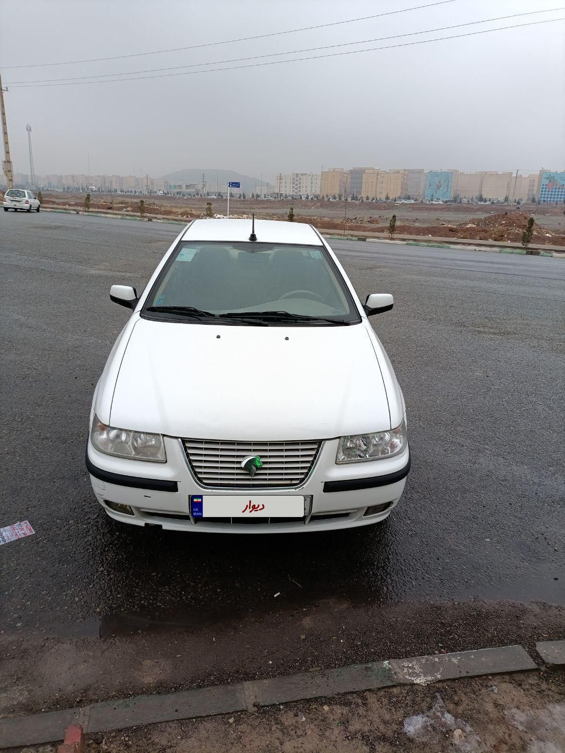 سمند LX EF7 دوگانه سوز - 1397