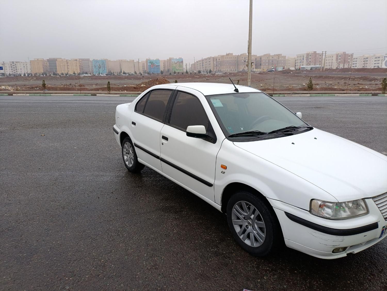 سمند LX EF7 دوگانه سوز - 1397