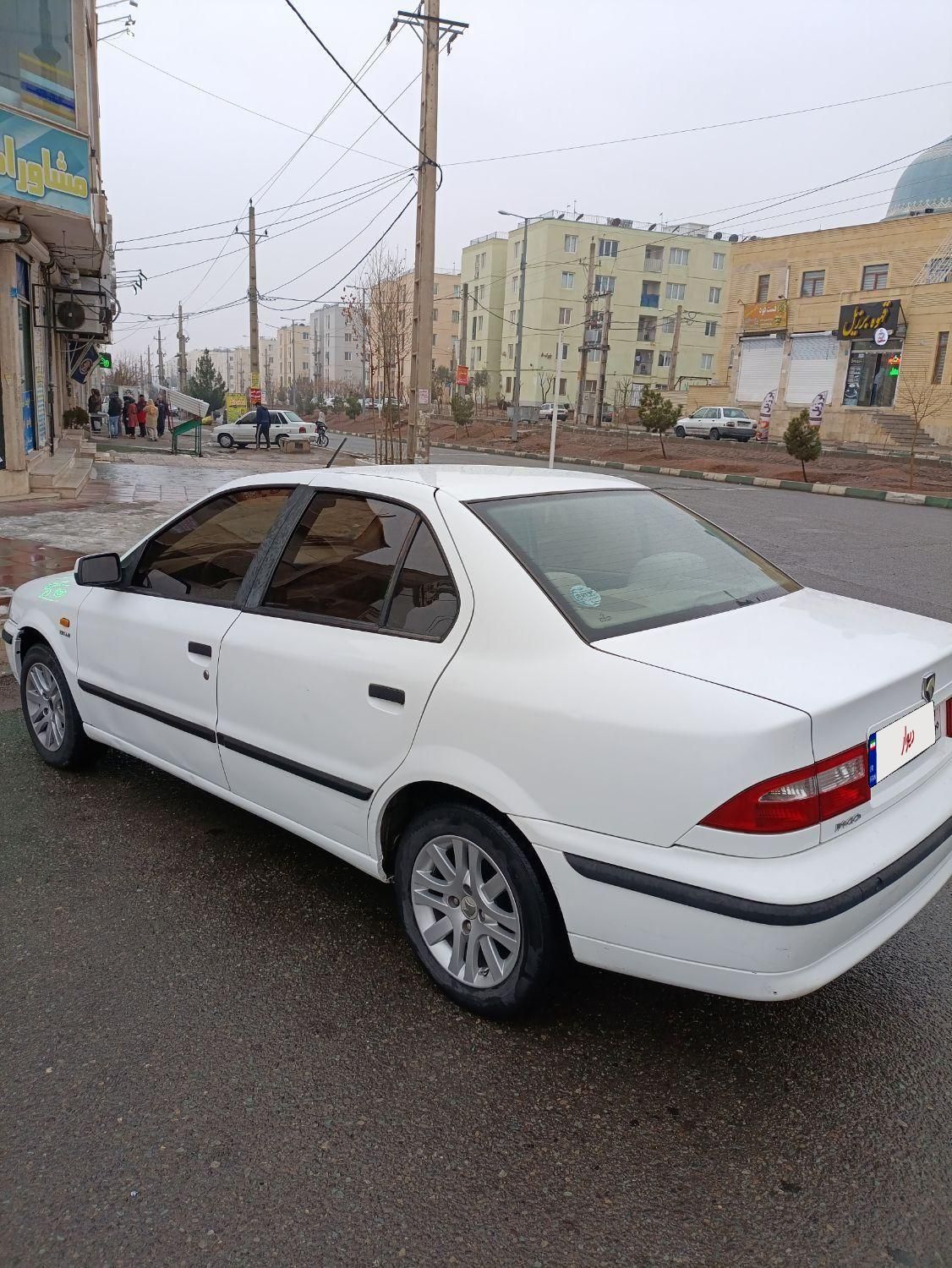 سمند LX EF7 دوگانه سوز - 1397