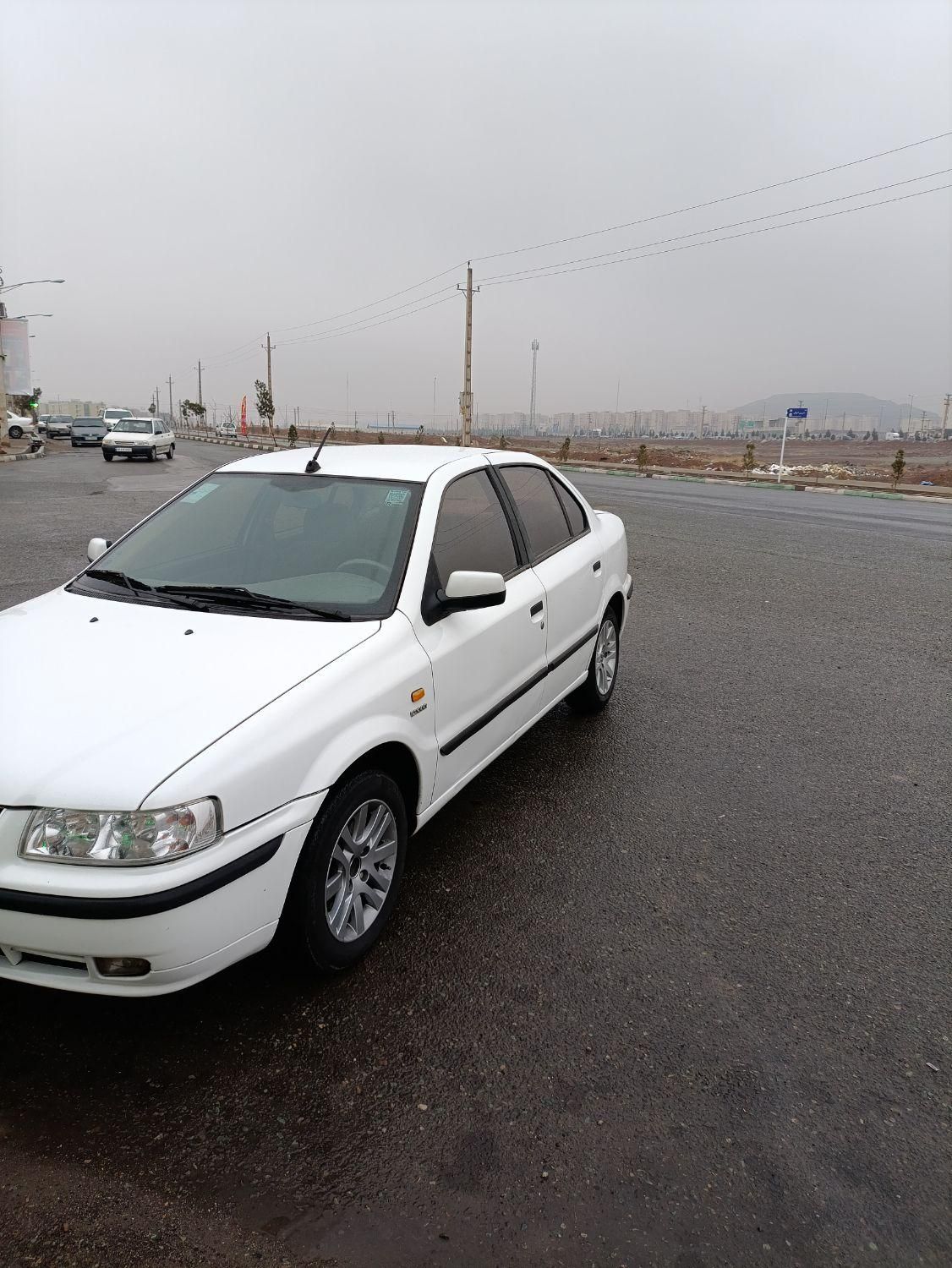 سمند LX EF7 دوگانه سوز - 1397