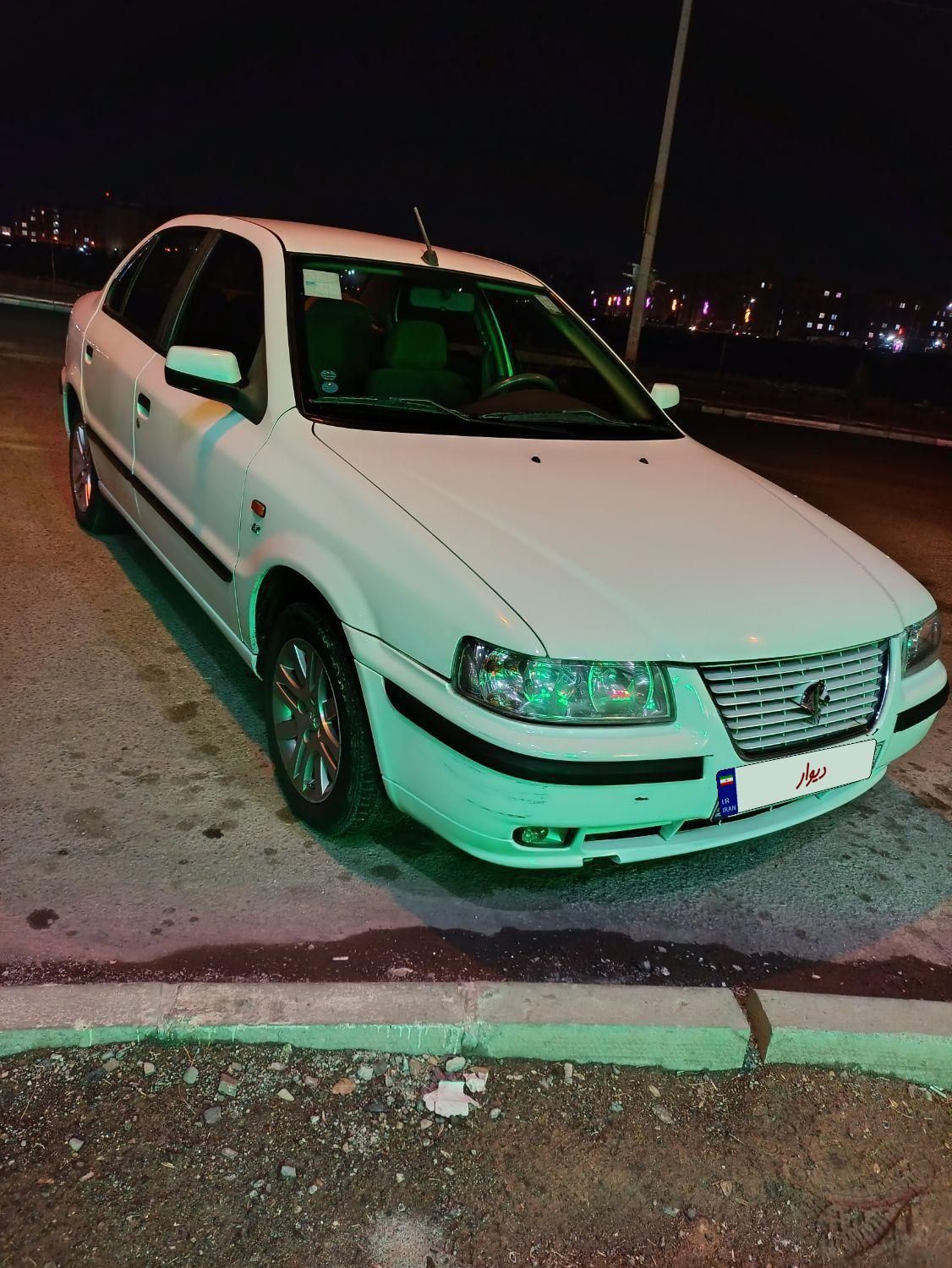 سمند LX EF7 دوگانه سوز - 1397