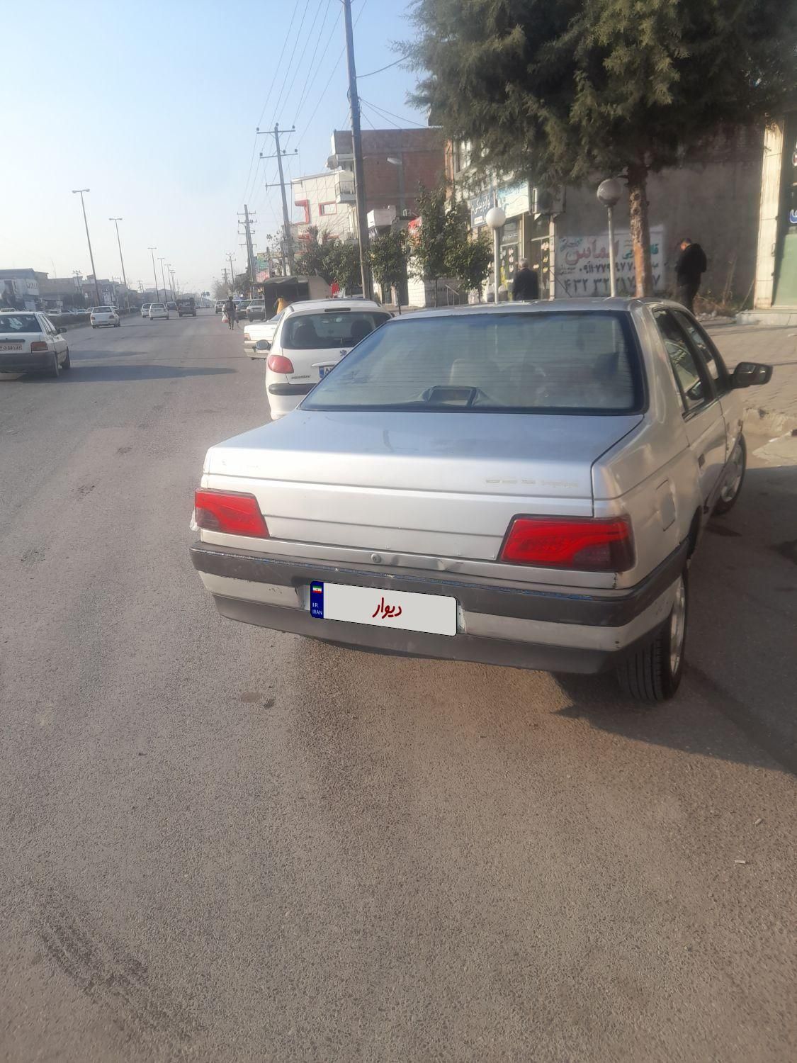 پژو 405 GLX - دوگانه سوز LPG - 1393