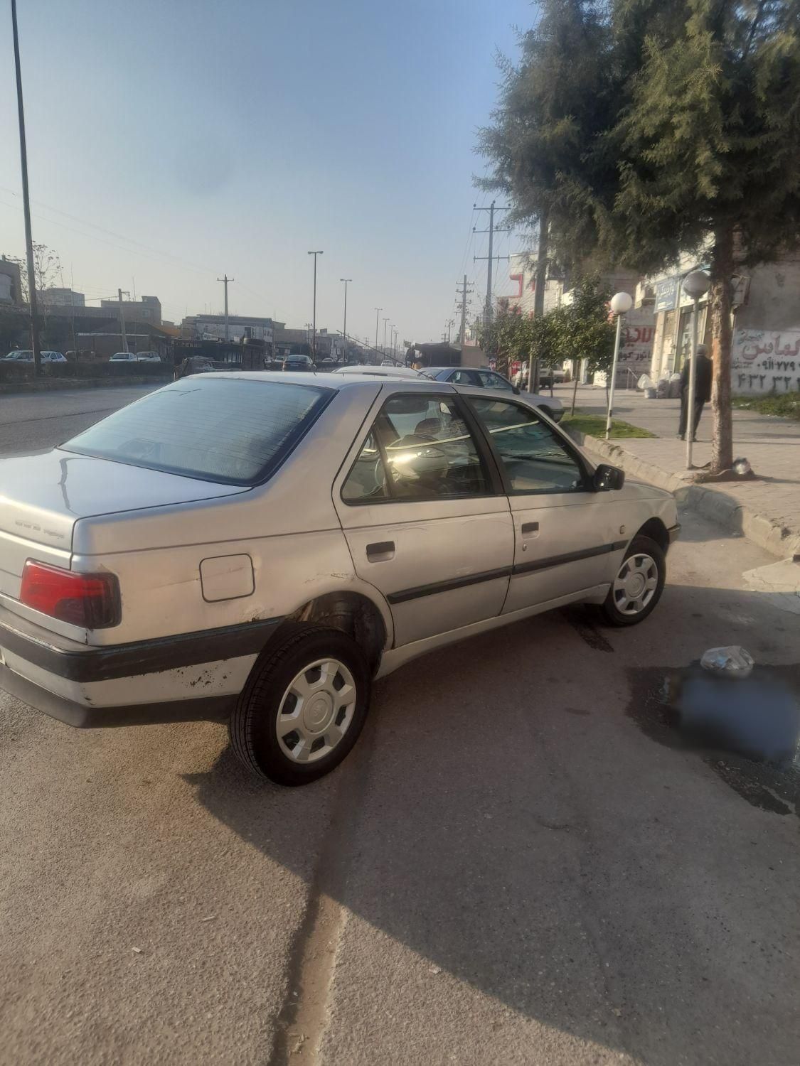 پژو 405 GLX - دوگانه سوز LPG - 1393