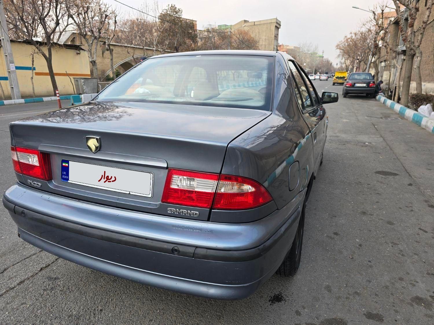 سمند LX EF7 دوگانه سوز - 1396