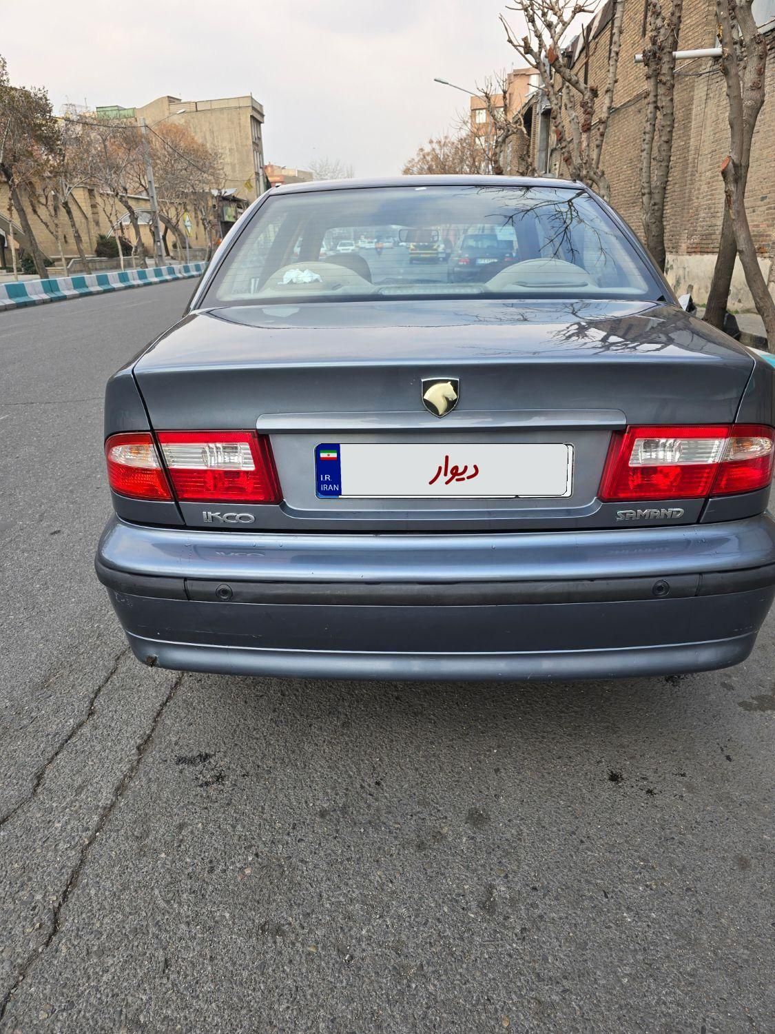 سمند LX EF7 دوگانه سوز - 1396