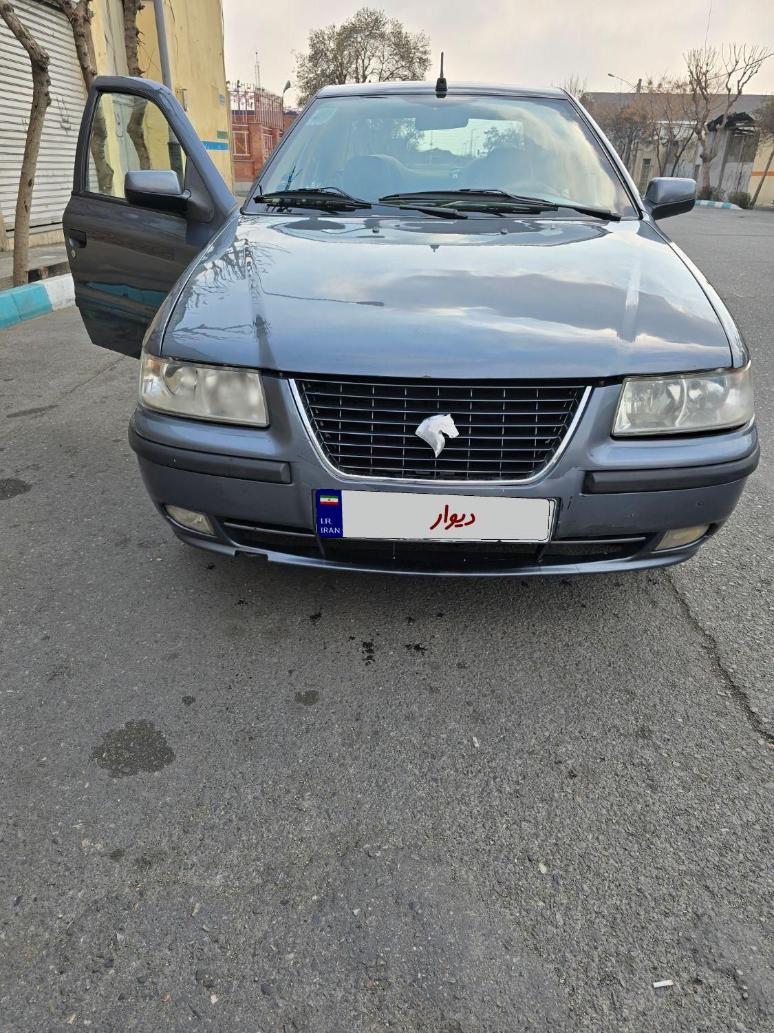 سمند LX EF7 دوگانه سوز - 1396