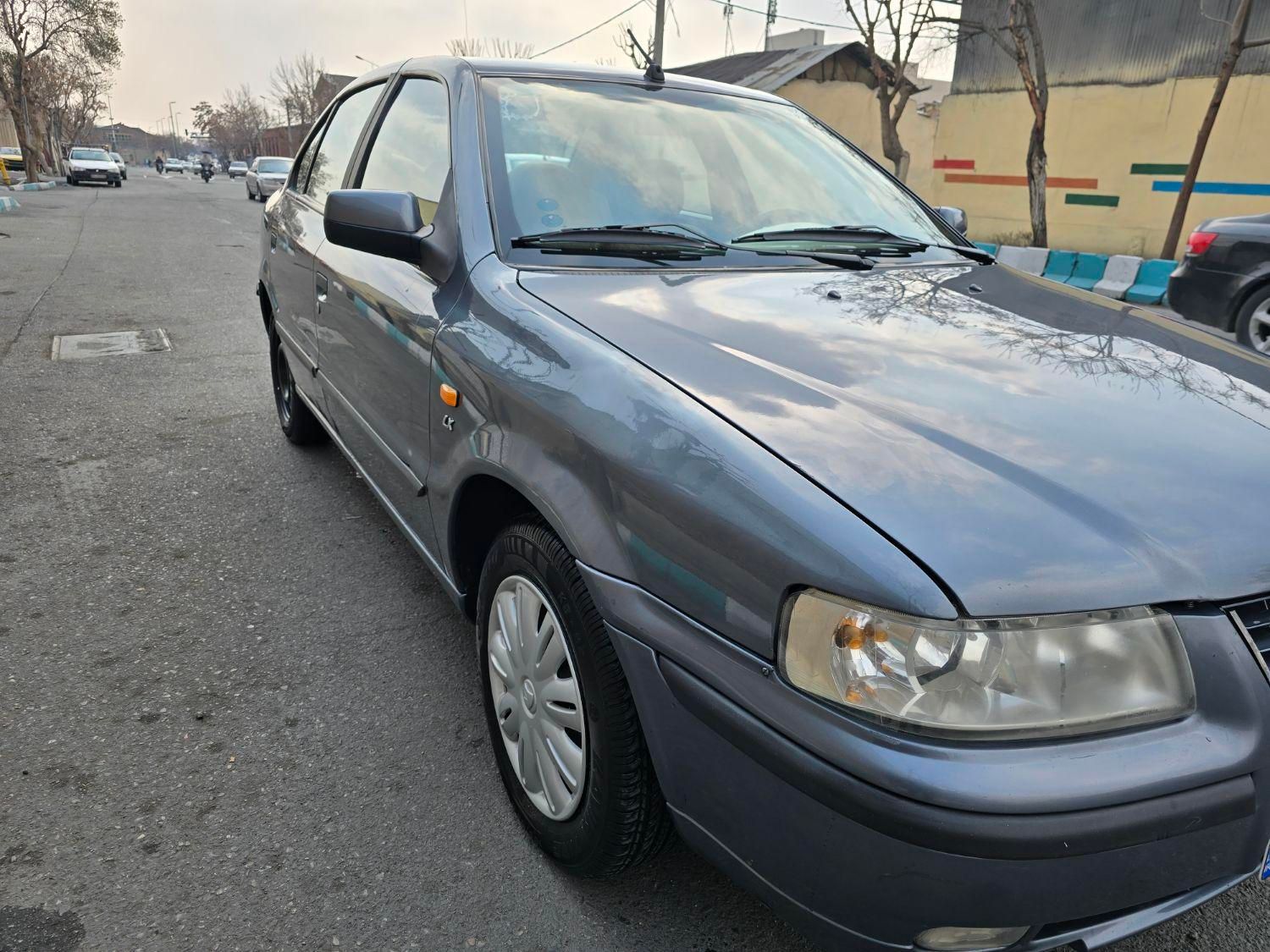 سمند LX EF7 دوگانه سوز - 1396