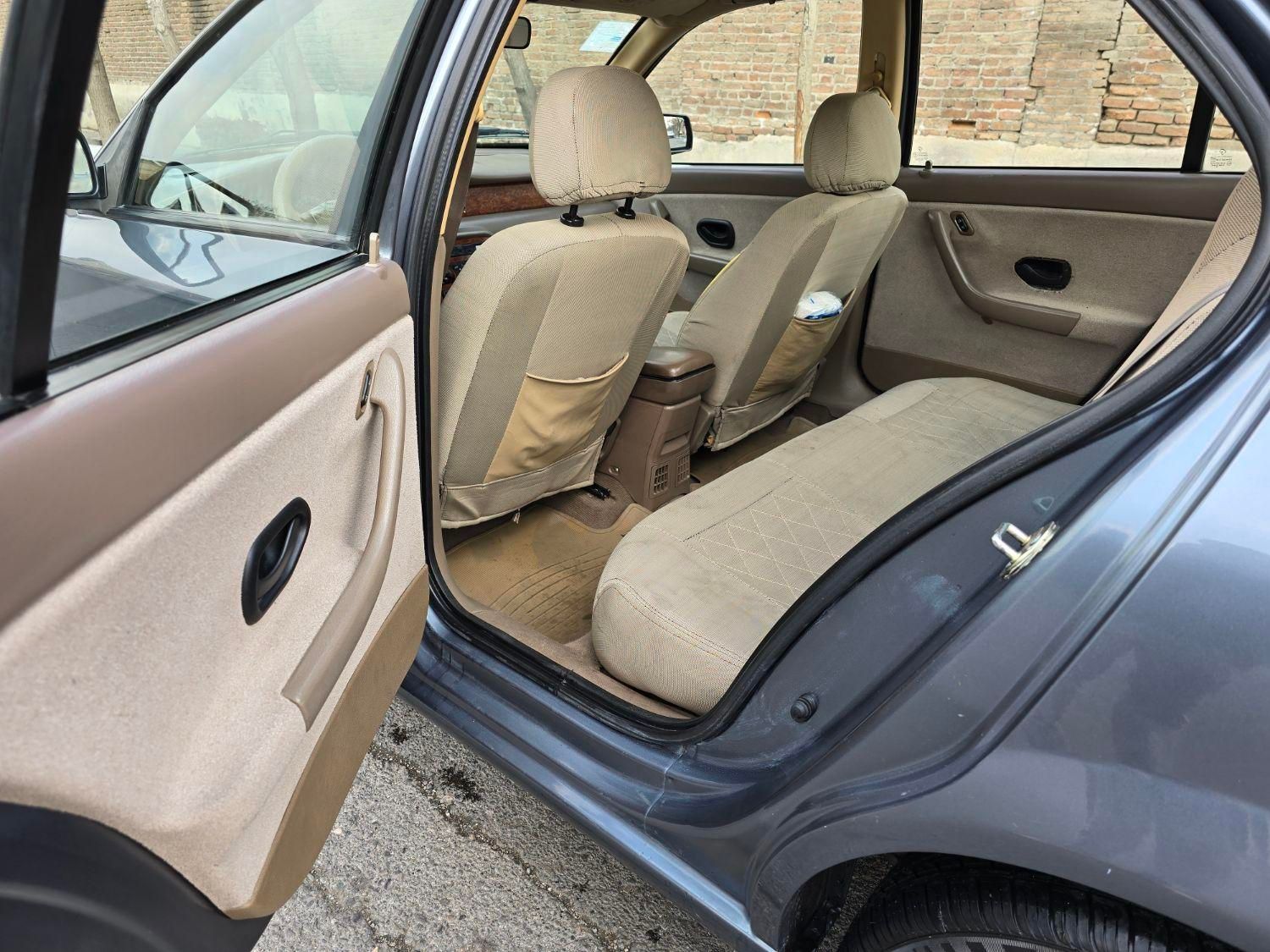 سمند LX EF7 دوگانه سوز - 1396