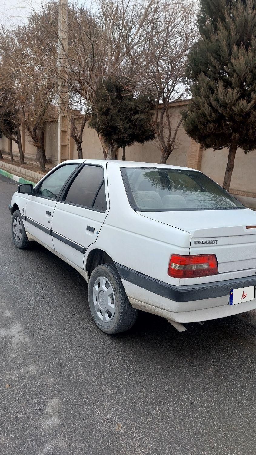 پژو 405 SLX بنزینی TU5 - 1396