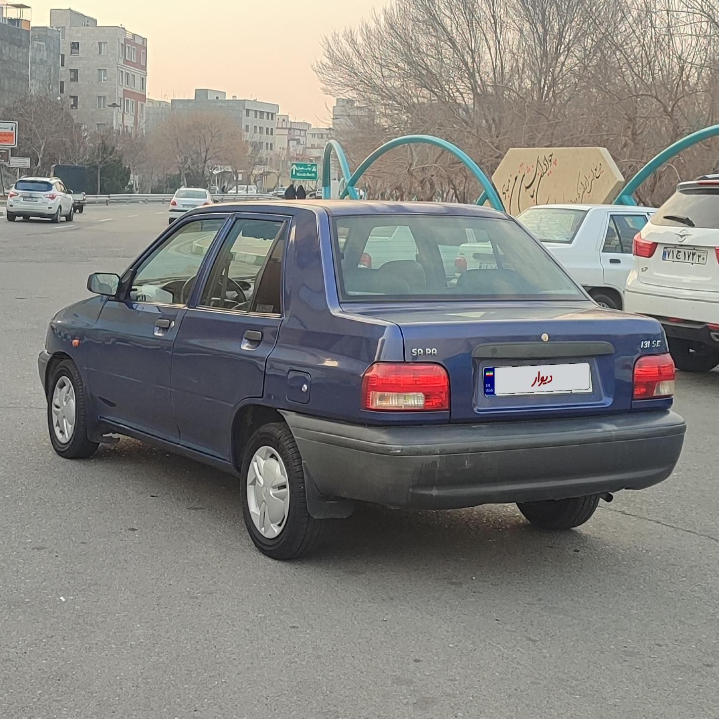 پراید 131 SE - 1395