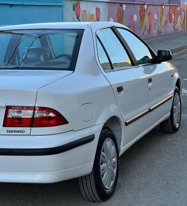 سمند LX EF7 دوگانه سوز - 1395