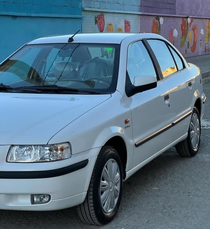 سمند LX EF7 دوگانه سوز - 1395