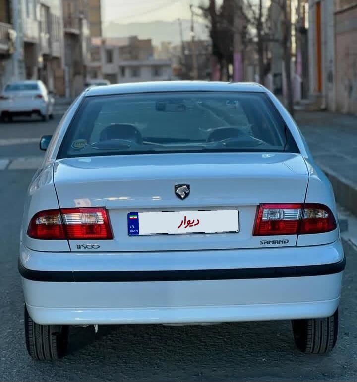 سمند LX EF7 دوگانه سوز - 1395