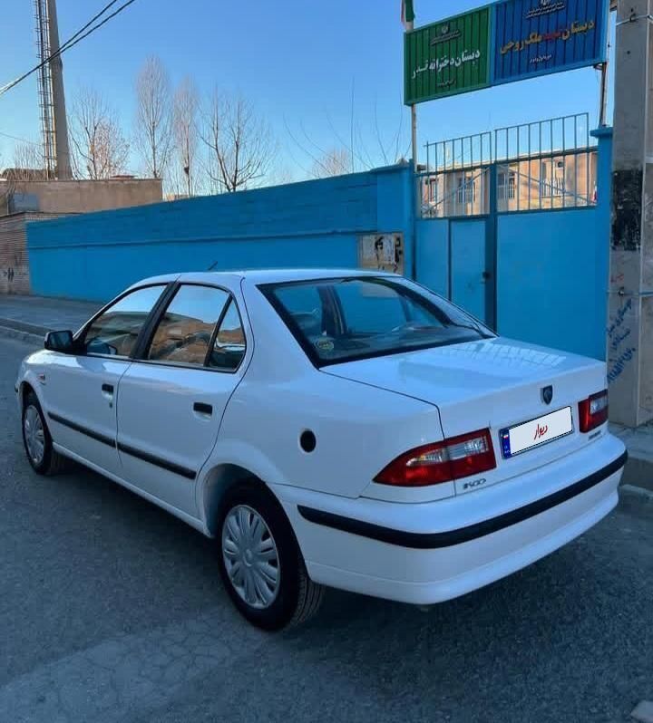 سمند LX EF7 دوگانه سوز - 1395