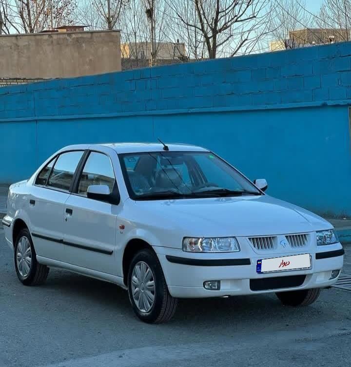 سمند LX EF7 دوگانه سوز - 1395