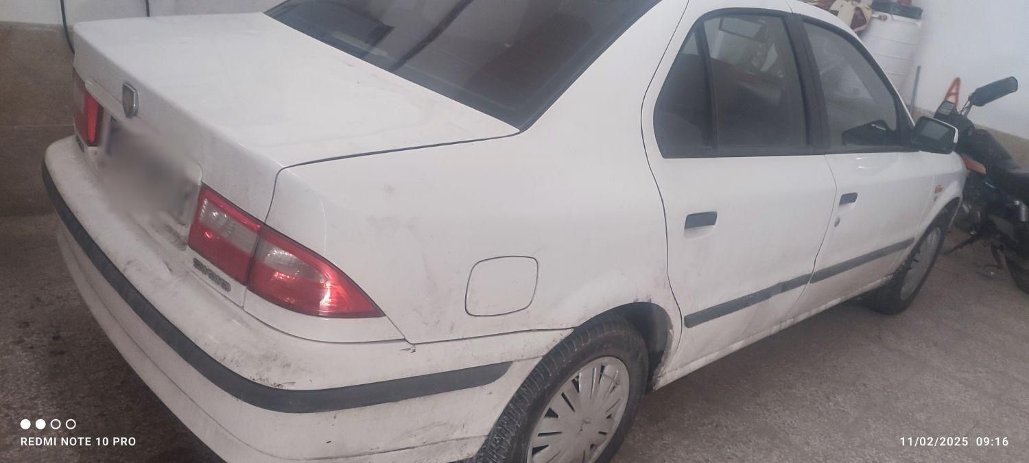 سمند LX EF7 دوگانه سوز - 1395