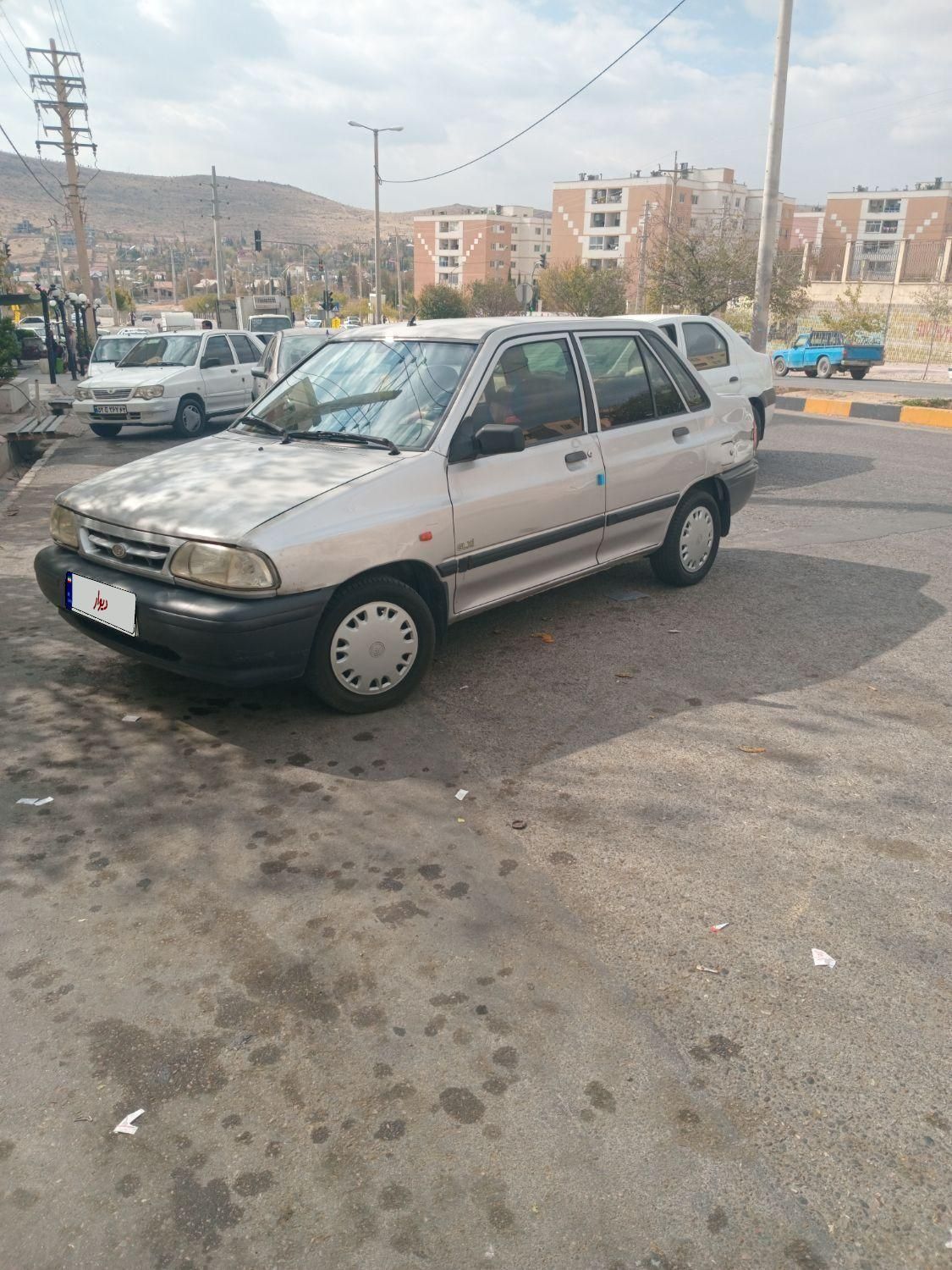 پراید 131 SE - 1392