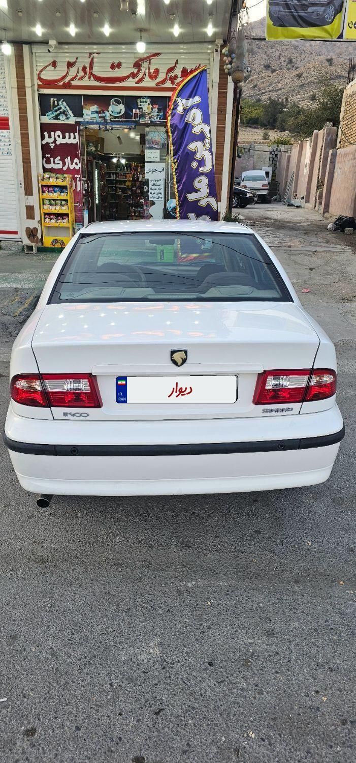 سمند LX XU7 - 1395